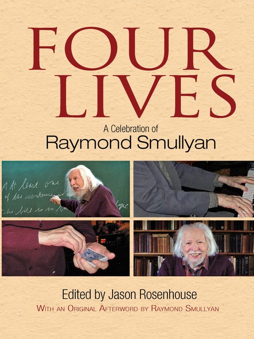 Title details for Four Lives by Jason Rosenhouse - Available